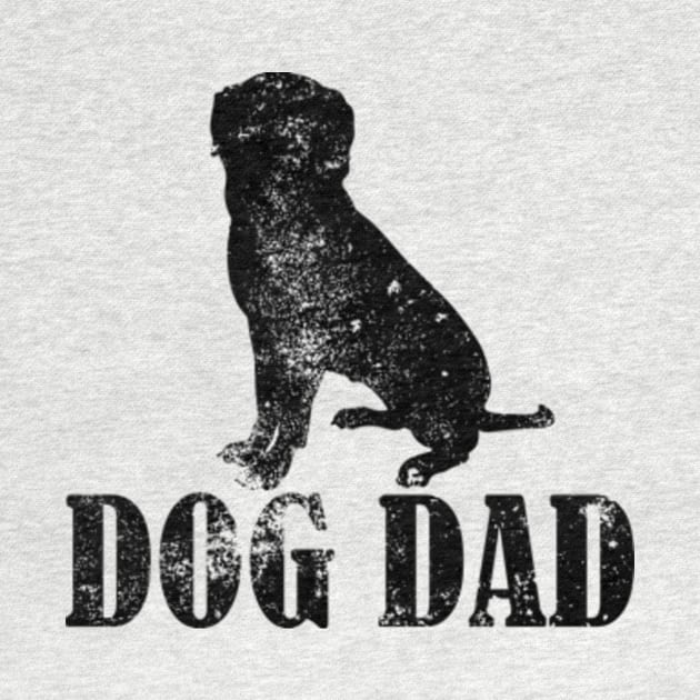 Rottweiler Dog Dad by AstridLdenOs